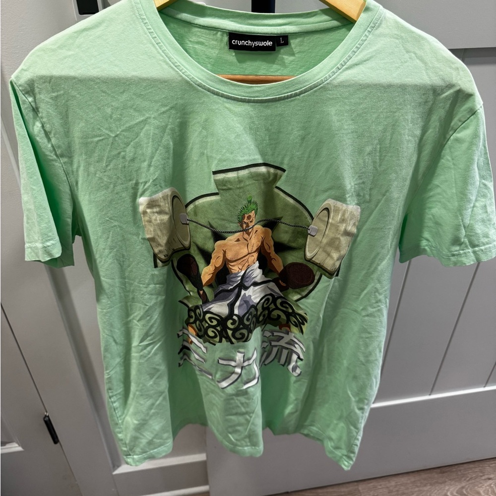 Crunchyswoll Limited Edition One Piece Zoro Men's  T-Shirt
